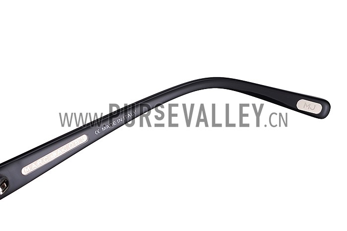 Marc Jacobs Flower Temple Black Frames Sunglasses 307899