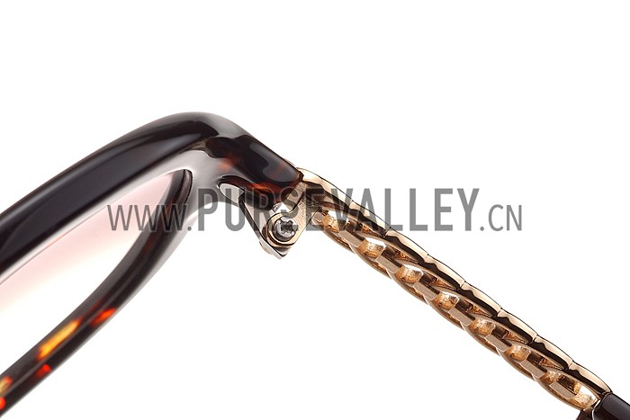 Christian Dior Brillance Tortoise Frame Sunglasses 308065