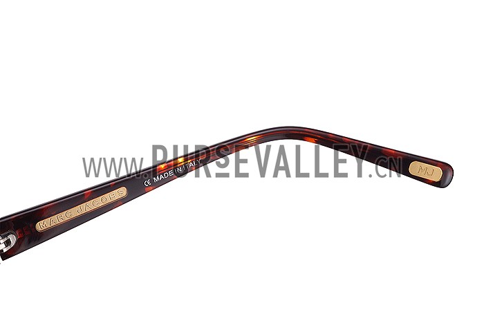 Marc Jacobs Flower Temple Havana Frames Sunglasses 307901