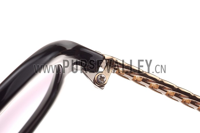 Christian Dior Brillance Black Frame Sunglasses 308062