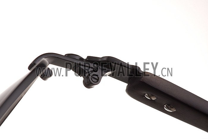 Cartier Panthere Detail Black Frame Gradient Lenses Sunglasses 308130