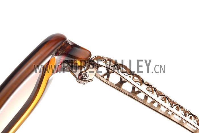 Gucci Diamantissima Brown Frame Sunglasses 308088