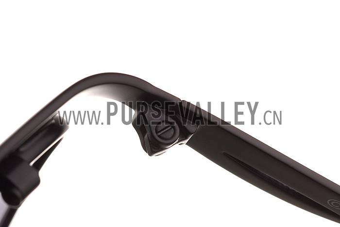 Christian Dior Demoiselle Black Frame Grey Lenses Sunglasses 308117