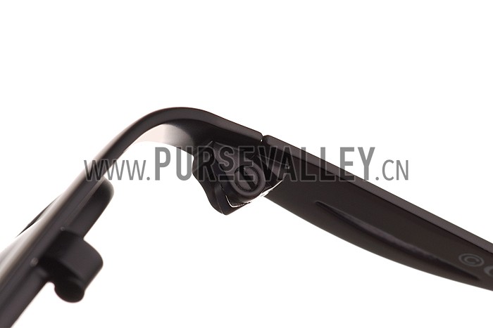 Christian Dior Demoiselle Silver Frame Dark Blue Lenses Sunglasses 308119