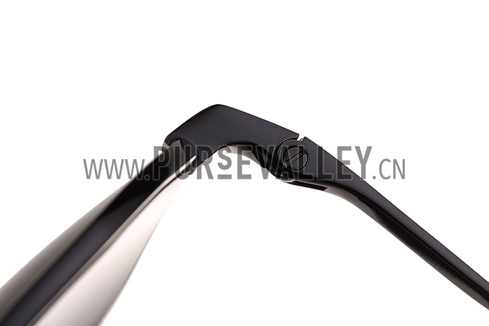 Dolce And Gabbana Aviator Black Frame Sunglasses 308137