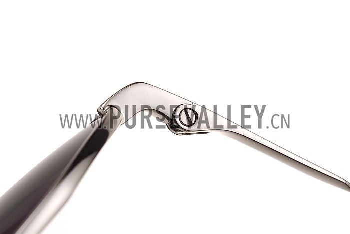 Dolce And Gabbana Aviator Silver Frame Sunglasses 308139