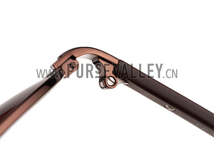 Prada Aviator Brown Frame Brown Sunglasses 308150