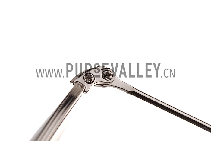 Ray Ban Round Silver Metal Frame Green Lenses Sunglasses 308160