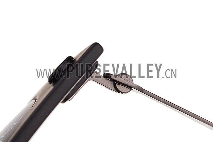 Ray Ban Wayfarer Light-Ray Black Frame Black Lenses Sunglasses 308162