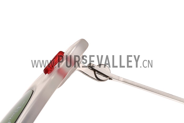 Ray Ban Wayfarer Light-Ray White Frame Orange Mirrored Lenses Sunglasses 308164