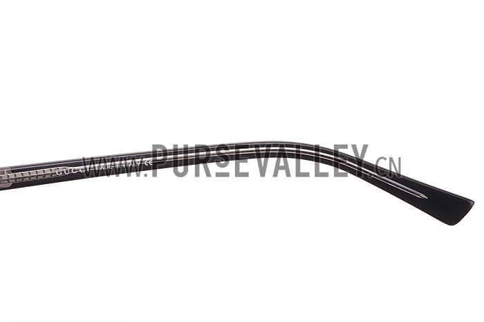 Gucci Cat Eye Black Frame Sunglasses 308197