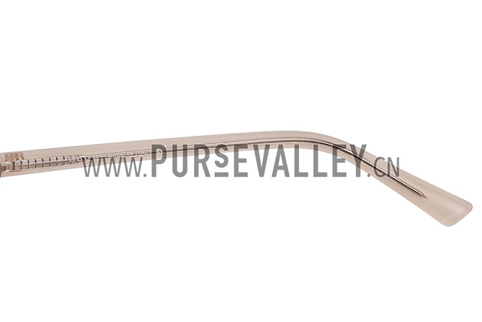 Gucci Cat Eye Gold Frame Sunglasses 308200