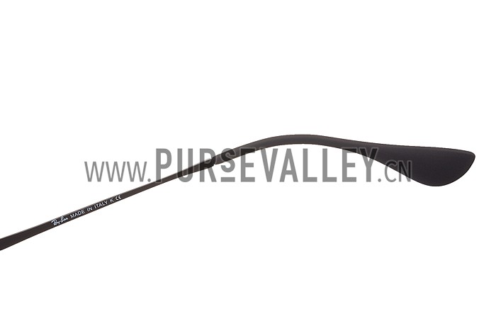 Ray Ban Wayfarer Light-Ray Black Frame Light Grey Lenses Sunglasses 308235