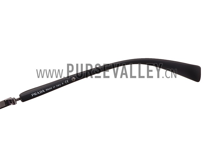 Prada Sporty Linea Rossa Logo Grey Frame Sunglasses 308216