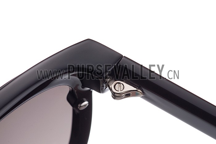 Christian Dior Homme Panto Black Lens Sunglasses 307894