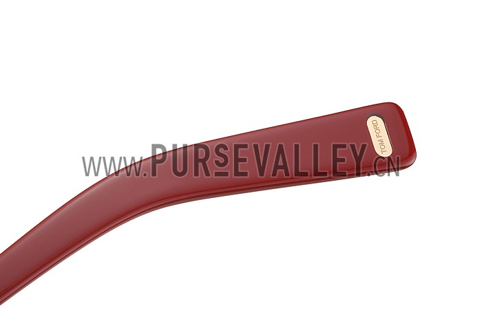 Tom Ford Rock Vintage Red Sunglasses 308056