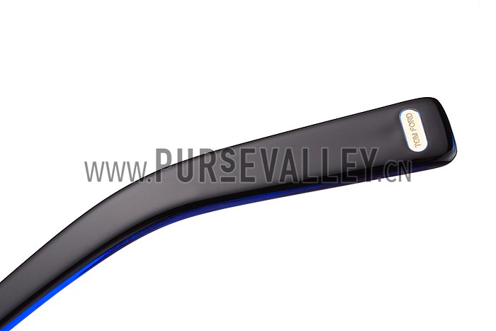 Tom Ford Rock Vintage Blue Sunglasses 308054