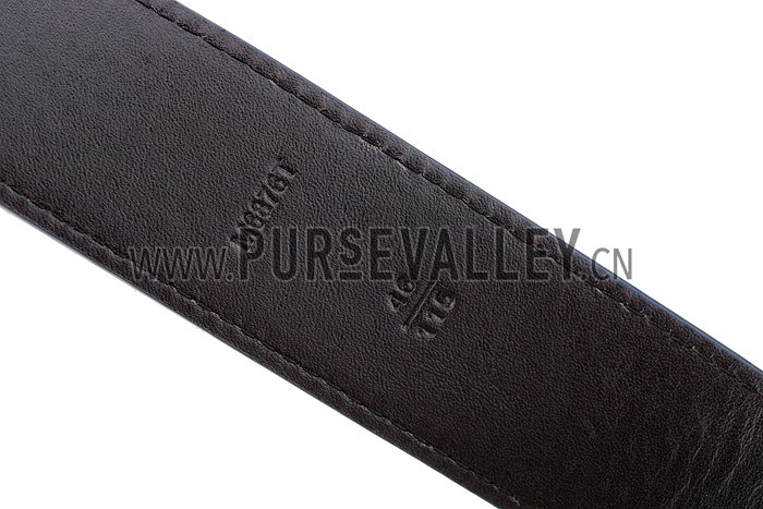 Louis Vuitton Replica Brass Logo Buckle Blue Suede Leather Belt