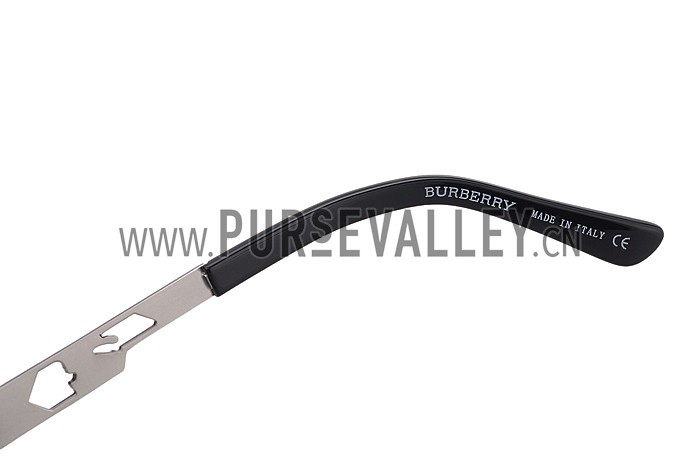 Burberry Butterfly Square Black Sunglasses 307757