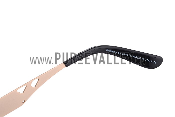 Burberry Butterfly Round Black Sunglasses 307760