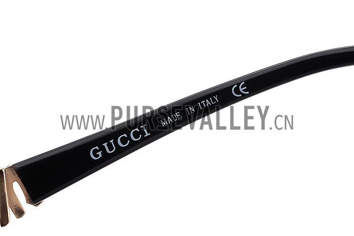 Gucci Round Diamond Sunglasses 307808