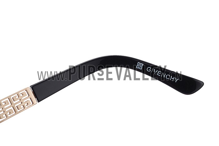 Givenchy Square Diamond Logo Black Sunglasses 307827