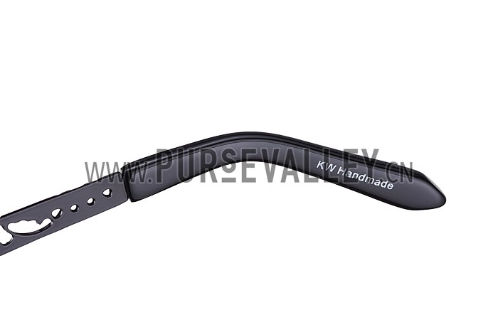 Karen Walker Fantastique Mirror Black Orange Lens Sunglasses 307759