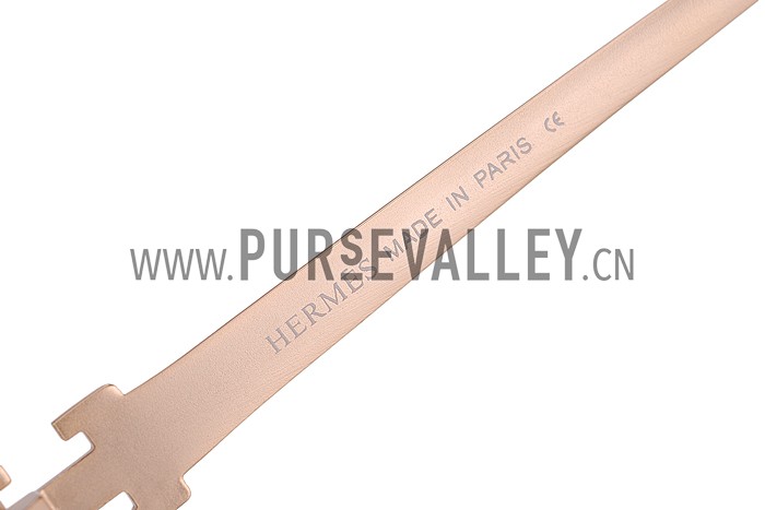 Hermes H Logo Leather Grey Sunglasses 307848