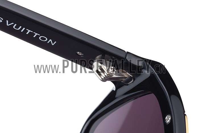 Louis Vuitton Evidence Black Sunglasses 307856