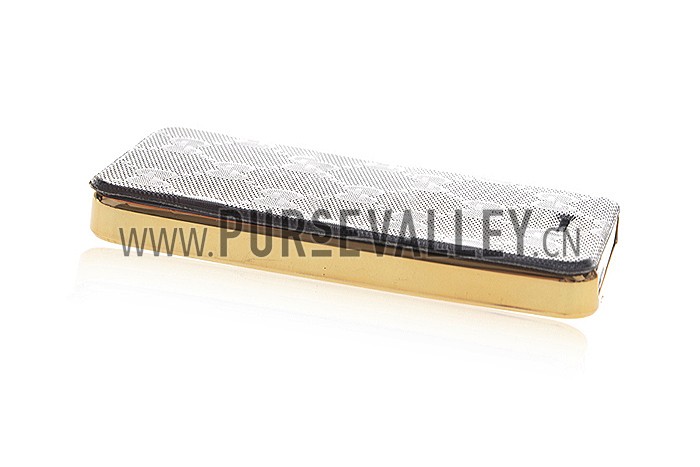 Gucci Black Wallet Case for iPhone 5 607718