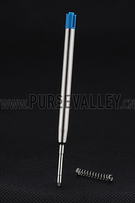 Christian Dior Horizontally Grooved Upper Body Dark Grey Ballpoint Pen 622749