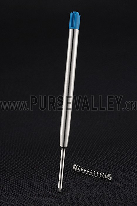 Bentley Silver Tip And Upper Body Black Ballpoint Pen 622789