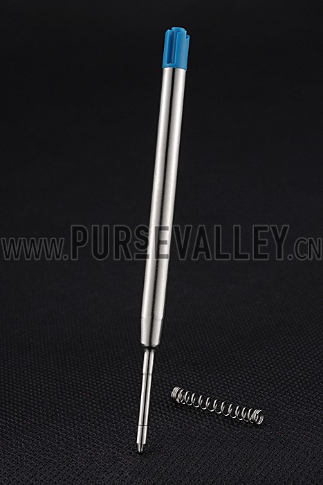 Bentley Silver Rimmed Silver Lower Body Black Ballpoint Pen 622792