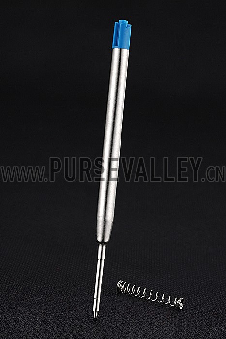 Rolex Silver Rimmed Black Ballpoint Pen 622807