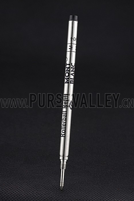 MontBlanc Starwalker Horizontally Grooved Silver Ballpoint Pen With Cap 622809