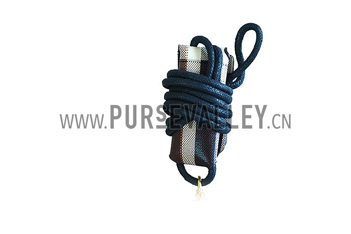 Burberry Back Cover with Credit Card Slot for iPhone 4 & 4S Brown 608270