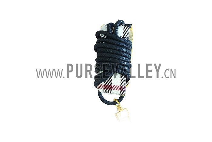 Burberry Back Cover with Credit Card Slot for iPhone 4 & 4S Yellow 608271