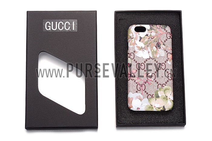 Gucci Blooms White Beige Case for iPhone 6 18926699