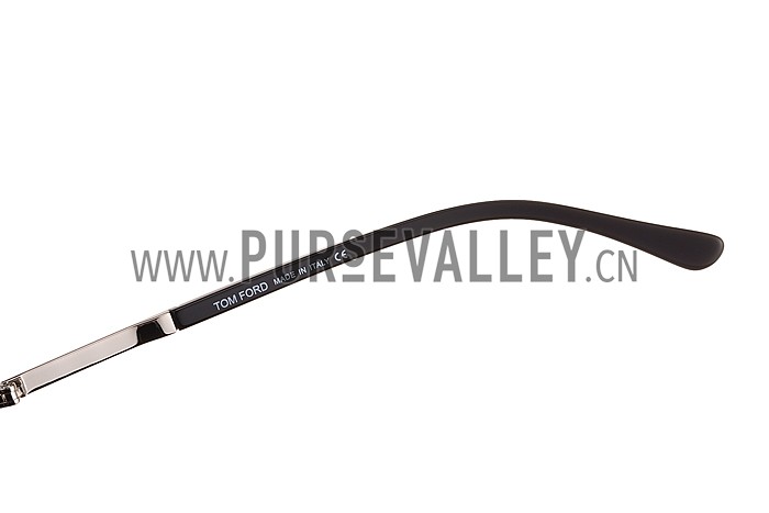 Tom Ford Black With Silver Sunglasses 308051