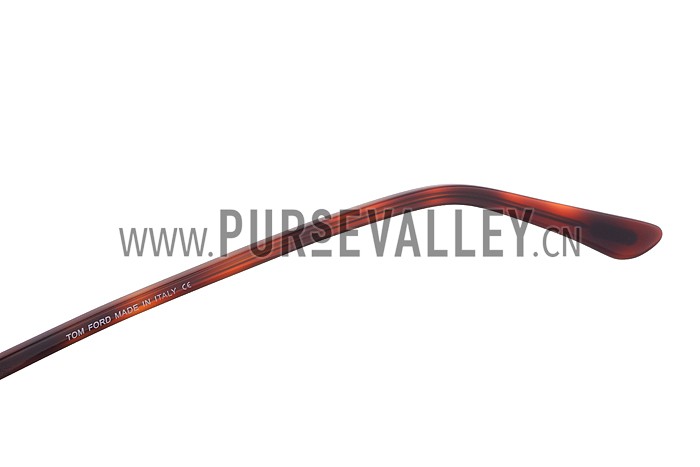 Tom Ford Cyrille Aviator Brown Frame Sunglasses 307899