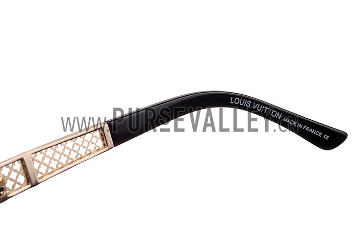 Louis Vuitton Obsession Black Frame Sunglasses 308107
