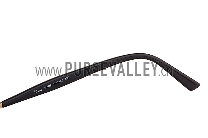 Christian Dior Technologic Gold Frame Gold Mirrored Lenses Sunglasses 308122