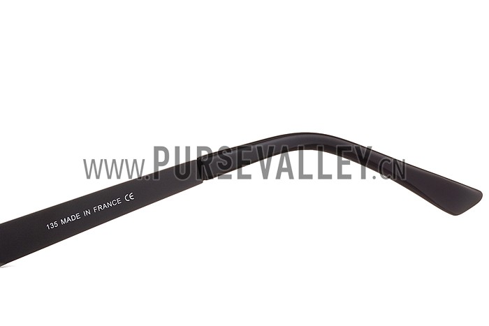 Cartier Panthere Aviator Black Frame Black Lenses Sunglasses 308126