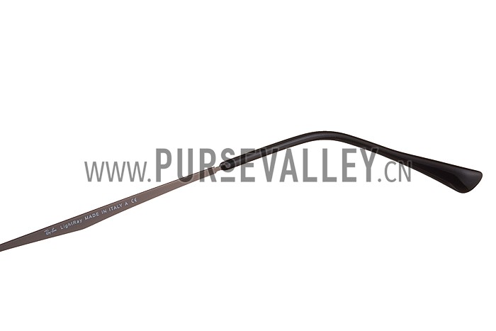 Ray Ban Aviator Liteforce Black Frame Black Lenses Sunglasses 308166