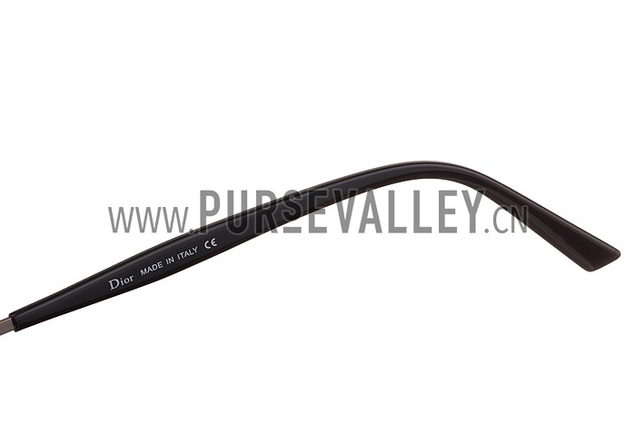 Christian Dior Technologic Silver Frame Grey Mirrorred Sunglasses 308123