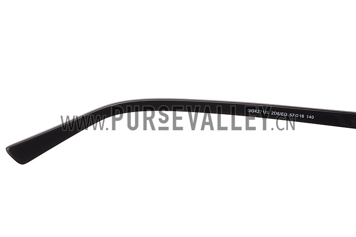 Gucci Cat Eye Brown Frame Sunglasses 308199