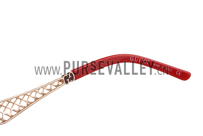 Gucci Diamantissima Black Frame Sunglasses 308086