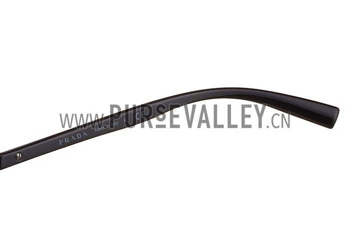 Prada Linea Rossa Black Frame Grey Lenses Sunglasses 308153