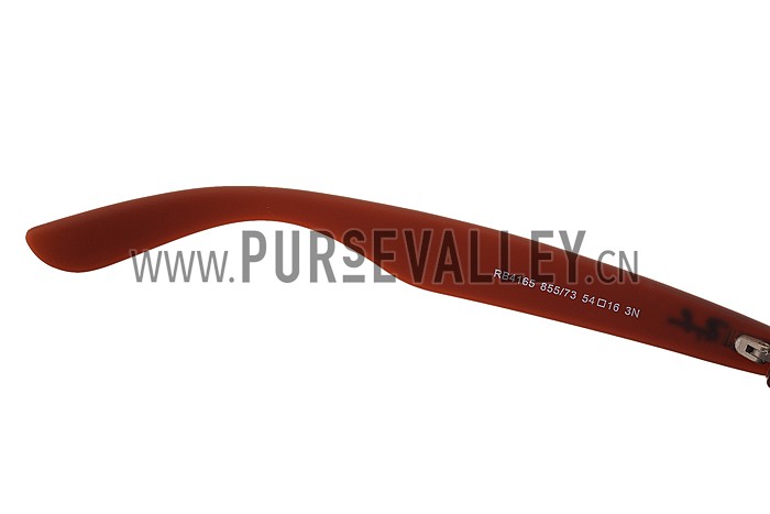 Ray Ban Justin Brown Frame Brown Lenses Sunglasses 308232