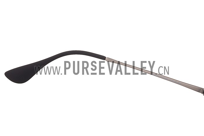 Ray Ban Wayfarer Light-Ray Brown Frame Light Blue Lenses Sunglasses 308234